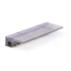 1-1/2" FIPT 24" x 8" x 3-1/2" 2400 gph Color Changing Colorfall | AWGCFCC24
