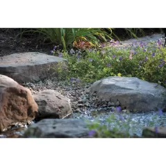 34" x 24" x 5" Desert Fiberglass Rock Lid | AWGRL40D