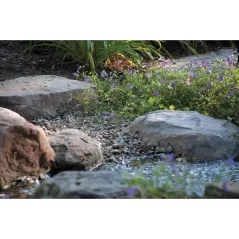 40" x 36" x 10" Mountain Fiberglass Rock Lid | AWGRL70M