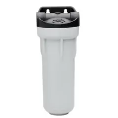 3/4" NPT Clear Sump Black Cap Integral Bracket Standard Filter Housing | APLWC34PRB