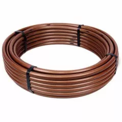 Rain Bird XFCV Polyethylene Dripline Tubing 500' 0.6 gph 12" Space Brown In-Line Emitter | XFCV0612500