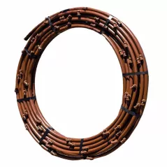 Rain Bird QF Dripline Header 1" x 100' 18" Emitter Spacing | X46210