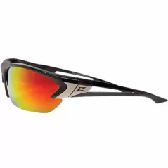 Aqua Precision Red Mirror Lens Non-Polarized Khor Safety Glasses | WPISDKAP119