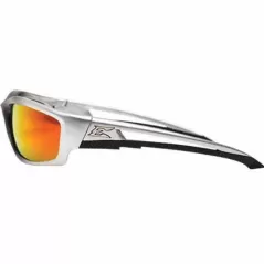 Aqua Precision Red Mirror Lens Non-Polarized Kazbek Safety Glasses | WPISKAP119