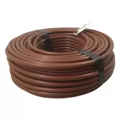 Agrifim Polyethylene Distribution Tubing 1/4" x 100' Brown | A 250BR/100