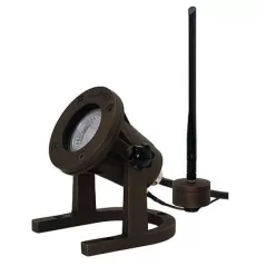 Alliance Lighting Underwater Light W/ Integrated Color-Changing LED Brass | UL100-BT