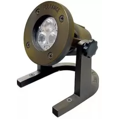 Alliance Outdoor Lighting Underwater Light, 4W Ceramic Bi-Pin MR-16 LED, Aged Brass 25' | AOLUL100LED4W
