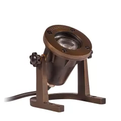 Alliance Lighting Underwater Light, LED Aged Brass 25' | UL100