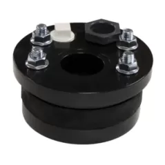 Single Hole Submersible Well Seal, (ID) 4" Well Casing x 1-1/4" Drop Pipe Size Plastic | WSP4012