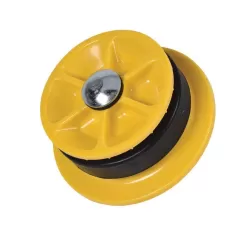 3" Yellow Metal End of Pipe Gripper Plug | CHR270237