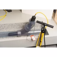 4" Yellow Steel Test Pump | CHR273958