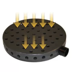 1-1/2" Bottom-Draw Disc | FILCD1