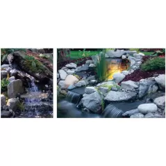 3" or 2" 10.5" x 15" x 7.5" 160 gpm Waterfall Starter | FILWS1