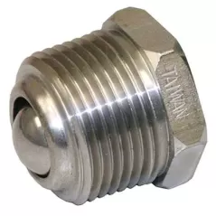 3/4" NPT Stainless Steel Bleeder Orifice | MRLSSB075