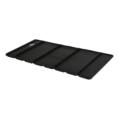 24" x 12" x 0.09" EB Series High Impact Polypropylene Black Root Barrier Panel | NDSEP1250