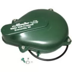 6-5/8" Casing 1-1/4" Conduit Tap Cast Iron/ABS Vermin-Resistant Watertight Cap | BKR6PM1