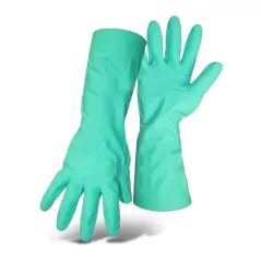 Extra Large Nitrile Green Gloves | BSO1UH172210