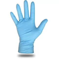 Extra Large Nitrile Blue Gloves | BSO1UH8000XL