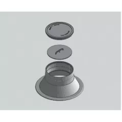 Aluminum Meter Pit Cover | CAS7020