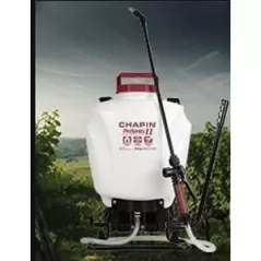 4 Gallon 11-3/4" L x 11-3/4" W x 24" H Pro Series II Internal Pump Backpack Sprayer | CHP63600