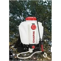 4 Gallon 11-3/4" L x 11-3/4" W x 24" H Mixes On Exit Backpack Sprayer | CHP63950