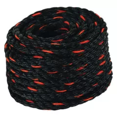 3/8" x 50' 3-Strand Truck Rope | CSTTCTR3850