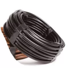 Dig Corporation Polyethylene Dripline 1/4" x 100' 0.52 gph 6" Space Black | ML-106