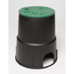 6" Round Green Valve Box Lid | DUBT61