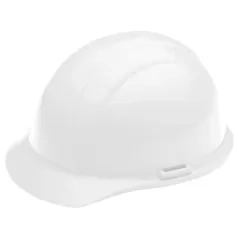 White Polyethylene Cap Style Hard Hat | ERB19361