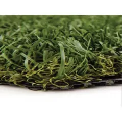 15' 3/4" Pile Field Green/Olive Green Blade Nutmeg/Olive Green Thatch Pet Friendly Artificial Turf | EZTCSL28ONP