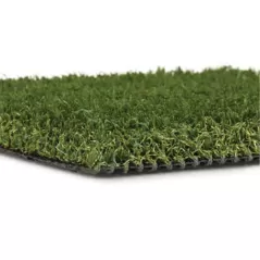 15' 1" Pile Field Green/Olive Green Blade Olive Green Thatch Artificial Turf | EZTCSL40OP