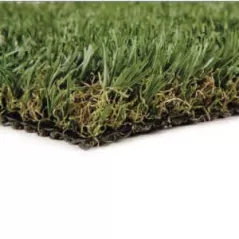 15' x 100' Roll 2" Pile Field Green/Olive Green Blade Nutmeg/Olive Green Thatch Pet Friendly Artificial Turf | EZTCSLOWONPT
