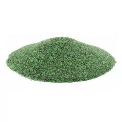 50 lb Bag Green Microbian Coated Acrylic Sand | EZTEASYFILLG1220