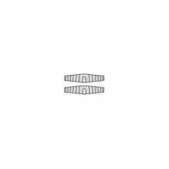 Nickel-Plated For Felco 2 Pruning Shear Replacement Spring Kit | FEL1223111