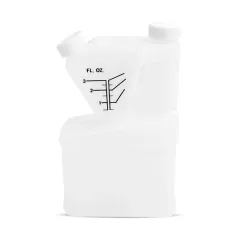 128 oz Polypropylene Natural Tip and Pour Container | FRTTP128