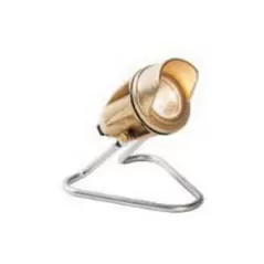 35 W MR-16 LED Natural Brass LED Under Water Light | FXLLBLED35WWFBS