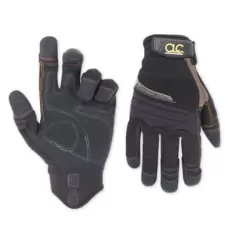 Extra Large Polyester Black High Dexterity Work Gloves | GLVSUBGLOVEXL