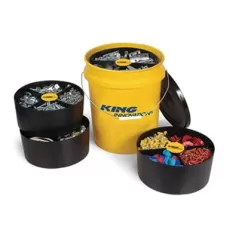 5 gal Yellow Plastic Storage Organizer | KNG47502