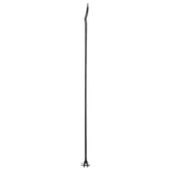5/8" x 42" Black Dip Steel Shut-Off For 5/8" 3/4" 1" 1-1/2" 2" Ball Style Curb Stops 1/2" 5/8" 3/4" 1" Inverted Plug Style Curb Stops Stationary Rod | MCD566042