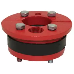 4" x 1-1/2" Offset Cast Iron WS-Series Well Seal | MRLWS400150