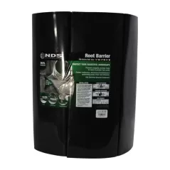 20' x 18" HDPE Black Root Barrier | NDDSM1820
