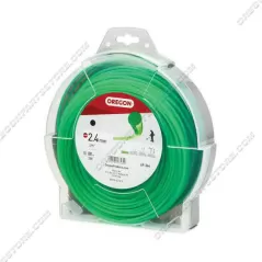 0.095" Dia x 288' Round Green Trimmer Line | PCS69364