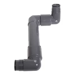 1.5" Acme Standard Side Inlet Single-Top Outlet Dark Gray For Golf Series Rotors Swing Joint | RBGSJ1215033
