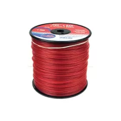 0.095" Dia x 840' Round Red Timmer Line | ROT273509