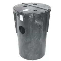 18" x 30" Polyethylene with Cover Sewage Basin | ZOE310091