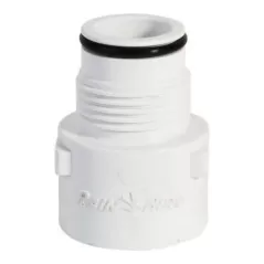 1" FNPT x Male Acme White Swing Joint Adapter | RBG100NPTACME