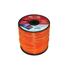 0.095" x 755' Diamond Orange Trimmer Line | ROT2712150