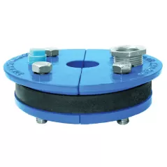 4" x 1-1/4" Offset Cast Iron Well Seal | SIM112