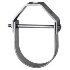 2" Black Carbon Steel 260 Series Adjustable Clevis Hanger | ANV260020