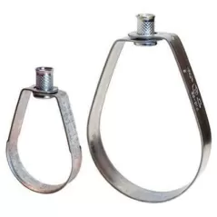 1-1/2" Pre-Galvanized Zinc Carbon Steel 69 Series Adjustable Swivel Loop Hanger | ANVCT690150